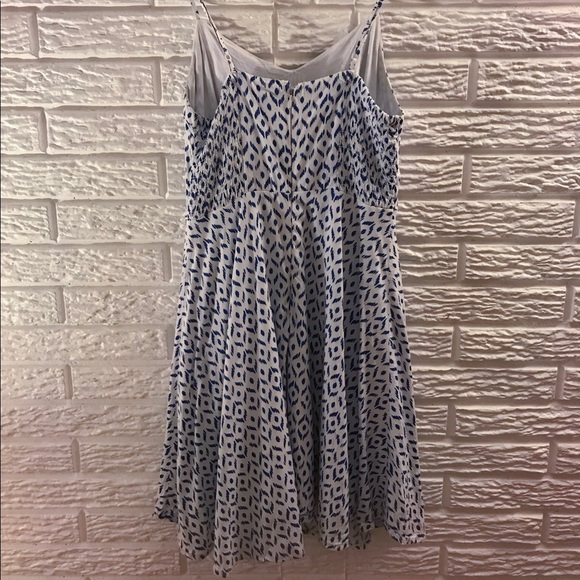 Small Old Navy Fit and Flare Dress - Picture 3 of 3